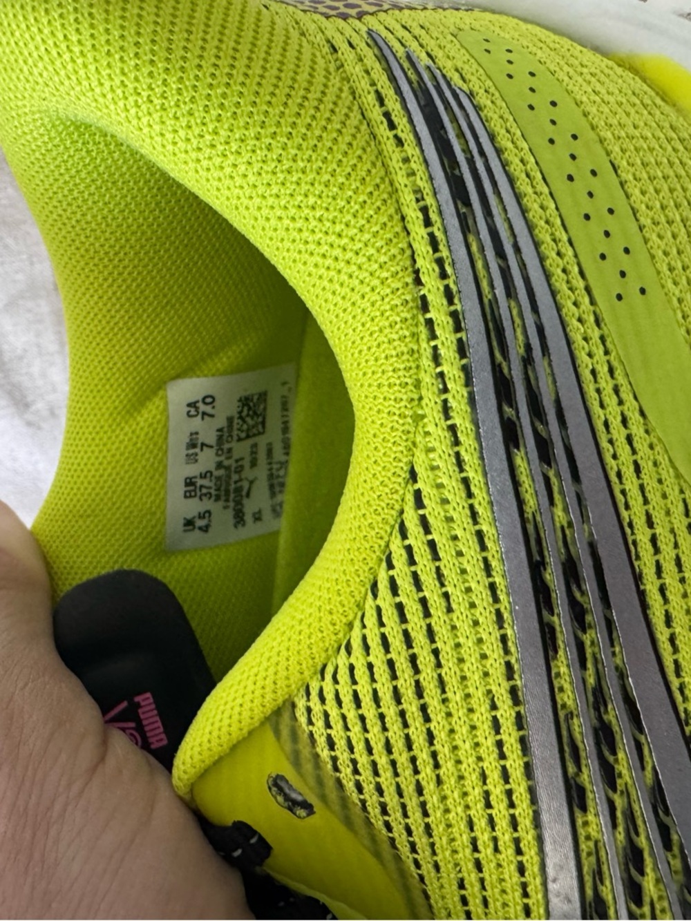 PUMA Velocity NITRO™ 3 running shoes size 7 - Picture 8 of 8